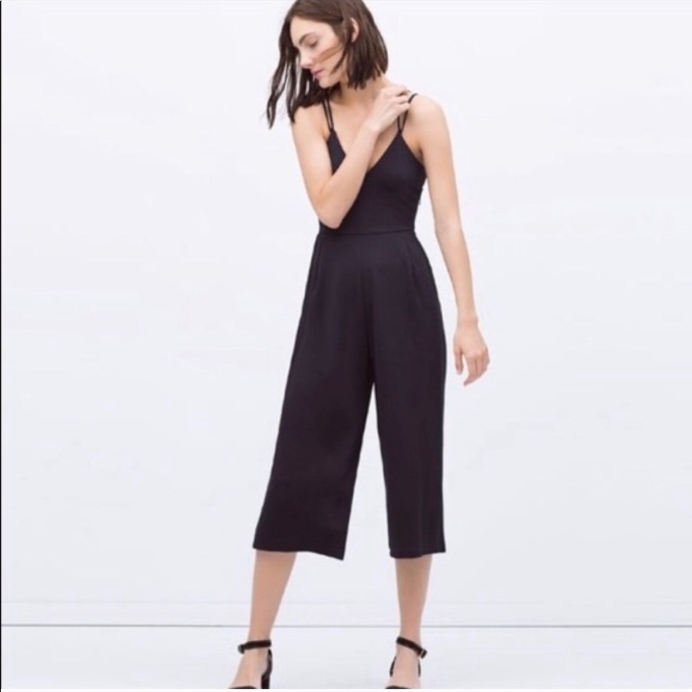 Zara culotte jumpsuit